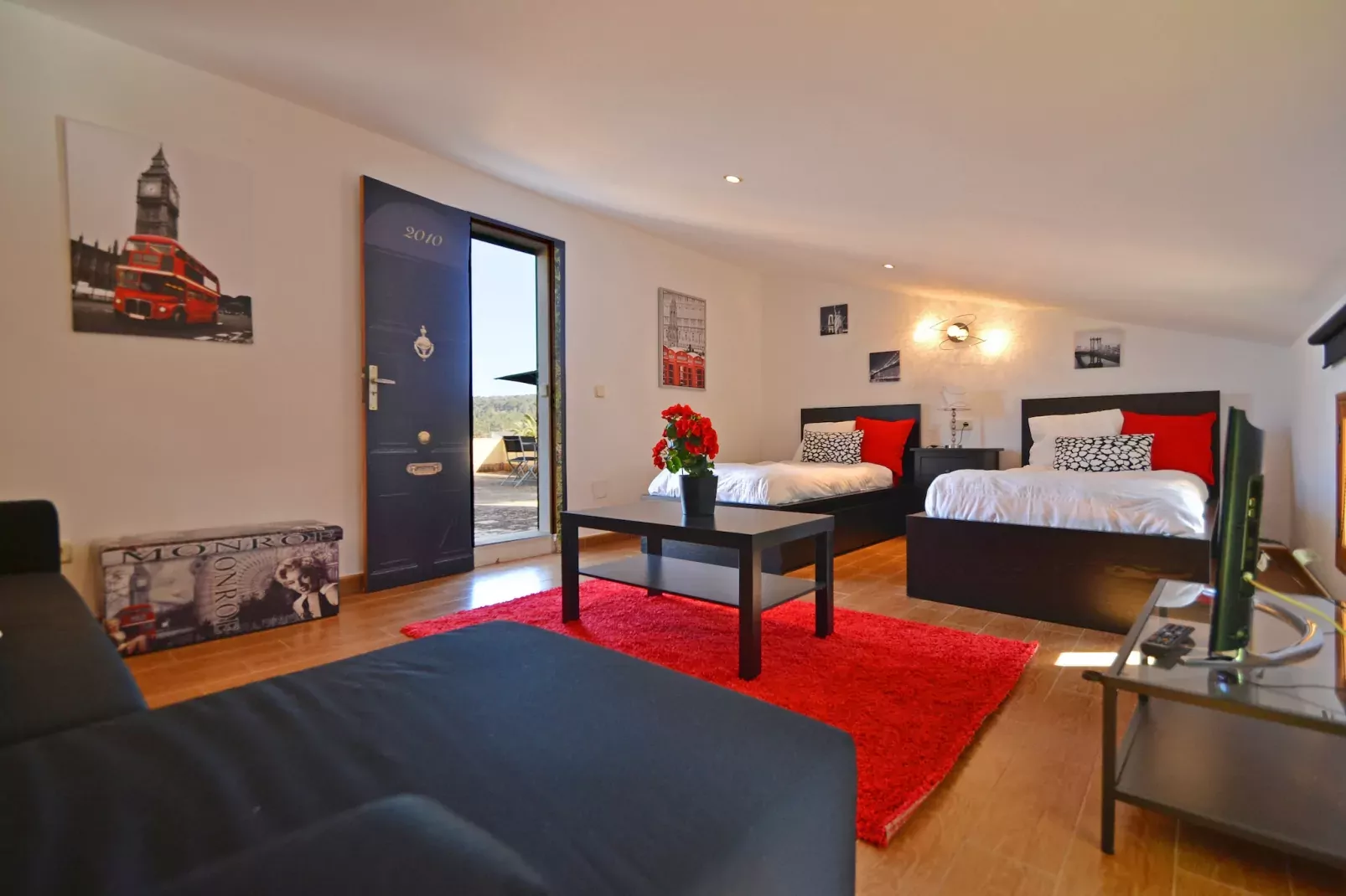 Villa Benestar-Schlafzimmer