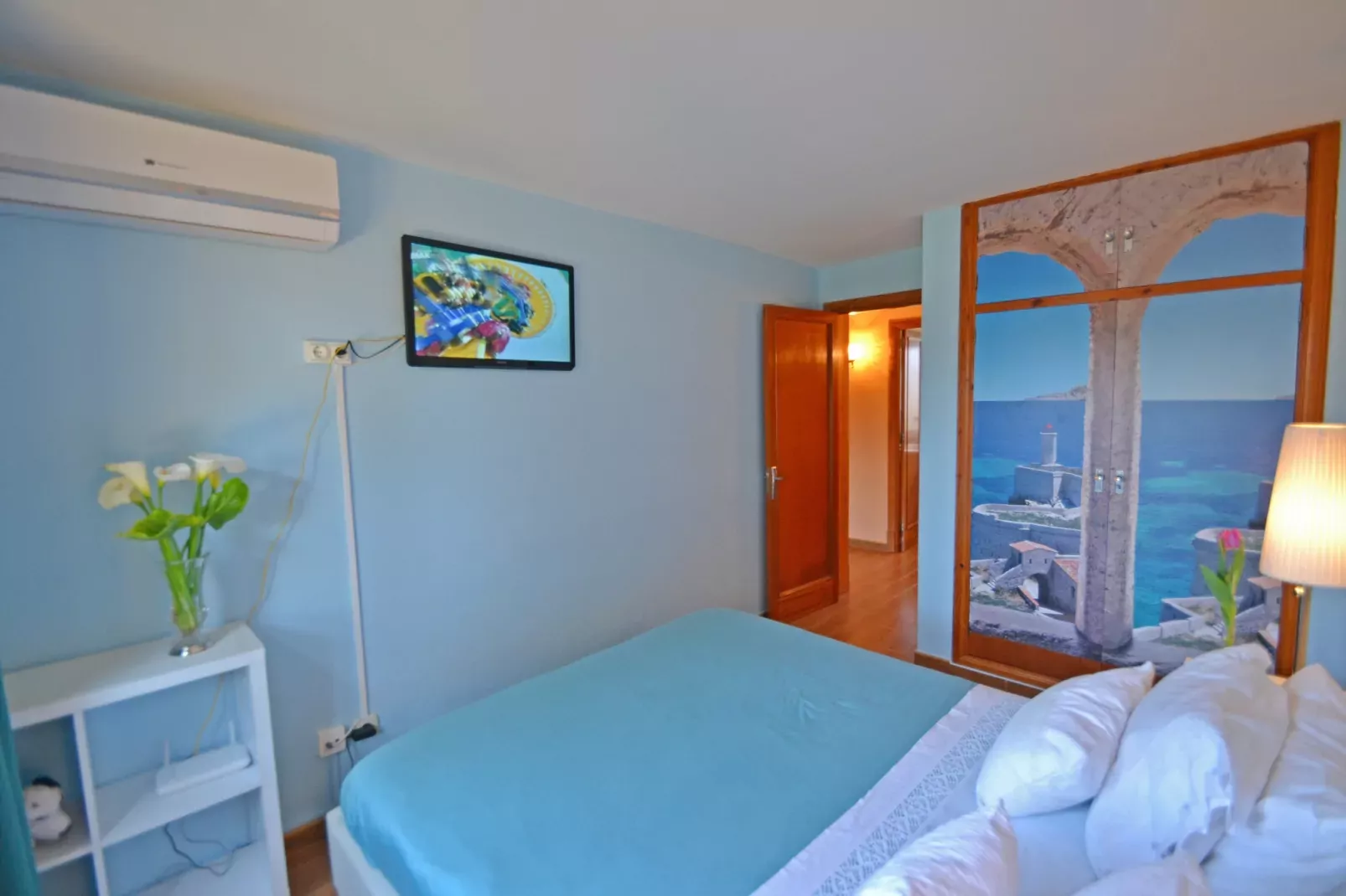 Villa Benestar-Schlafzimmer