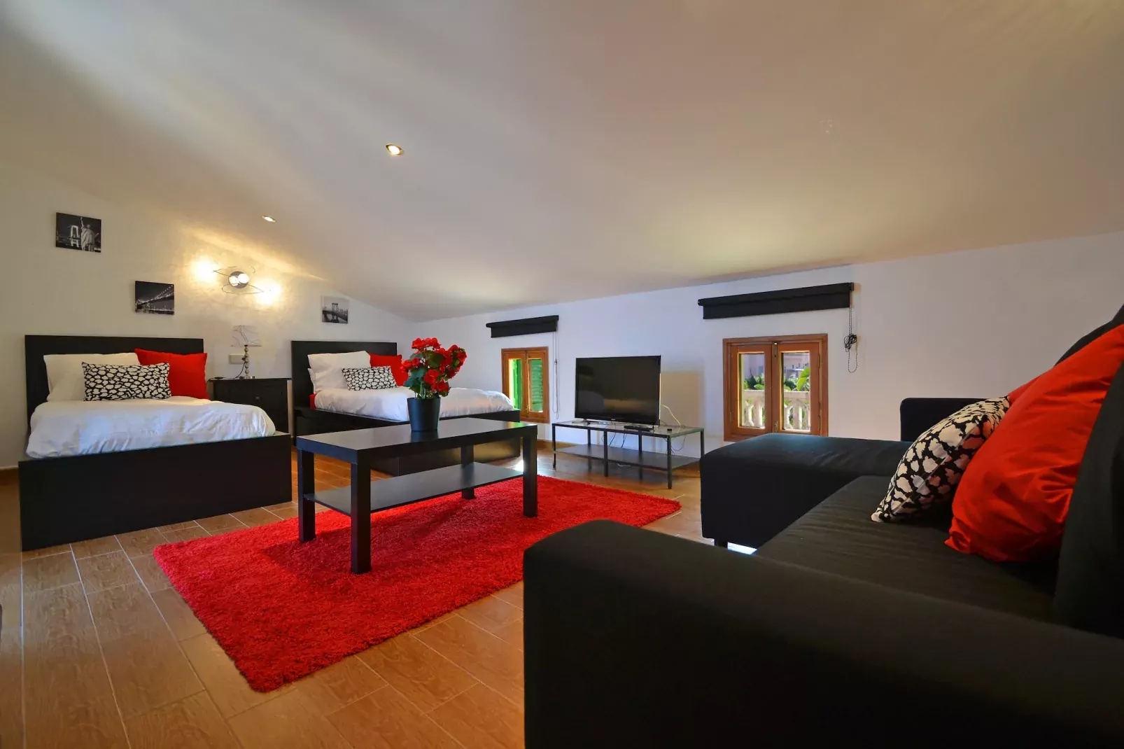 Villa Benestar-Schlafzimmer