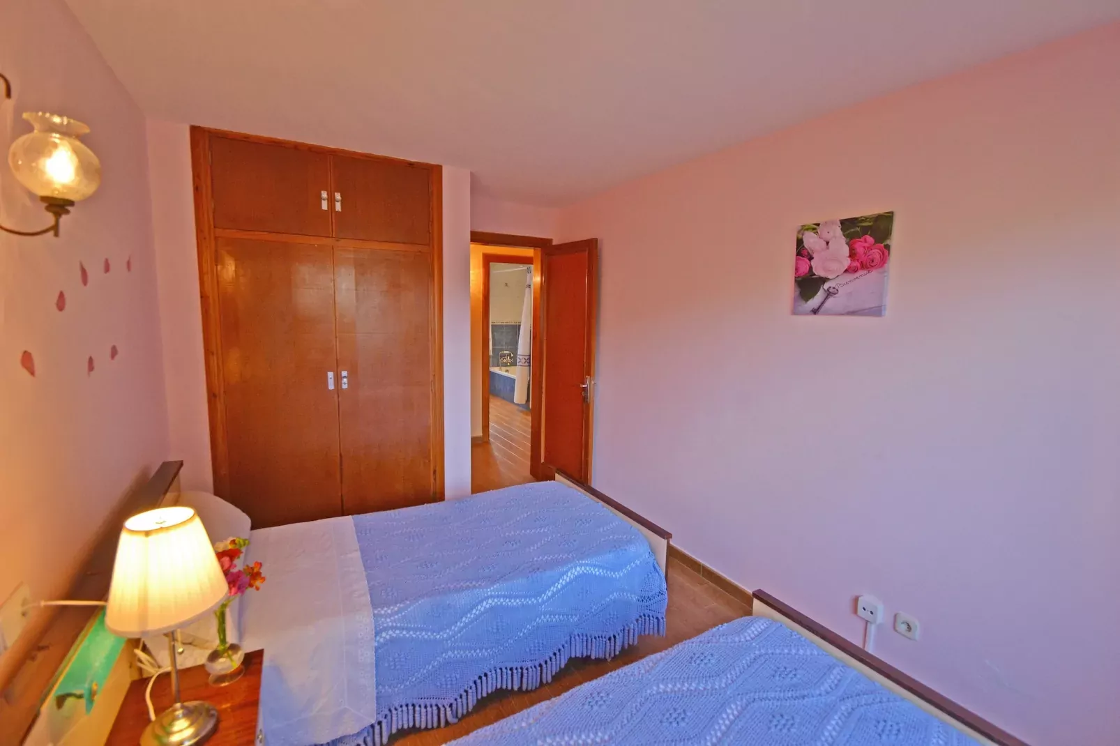 Villa Benestar-Schlafzimmer