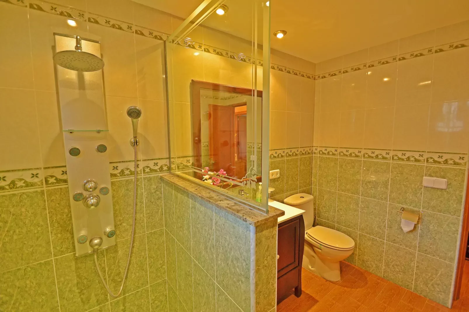 Villa Benestar-Badezimmer