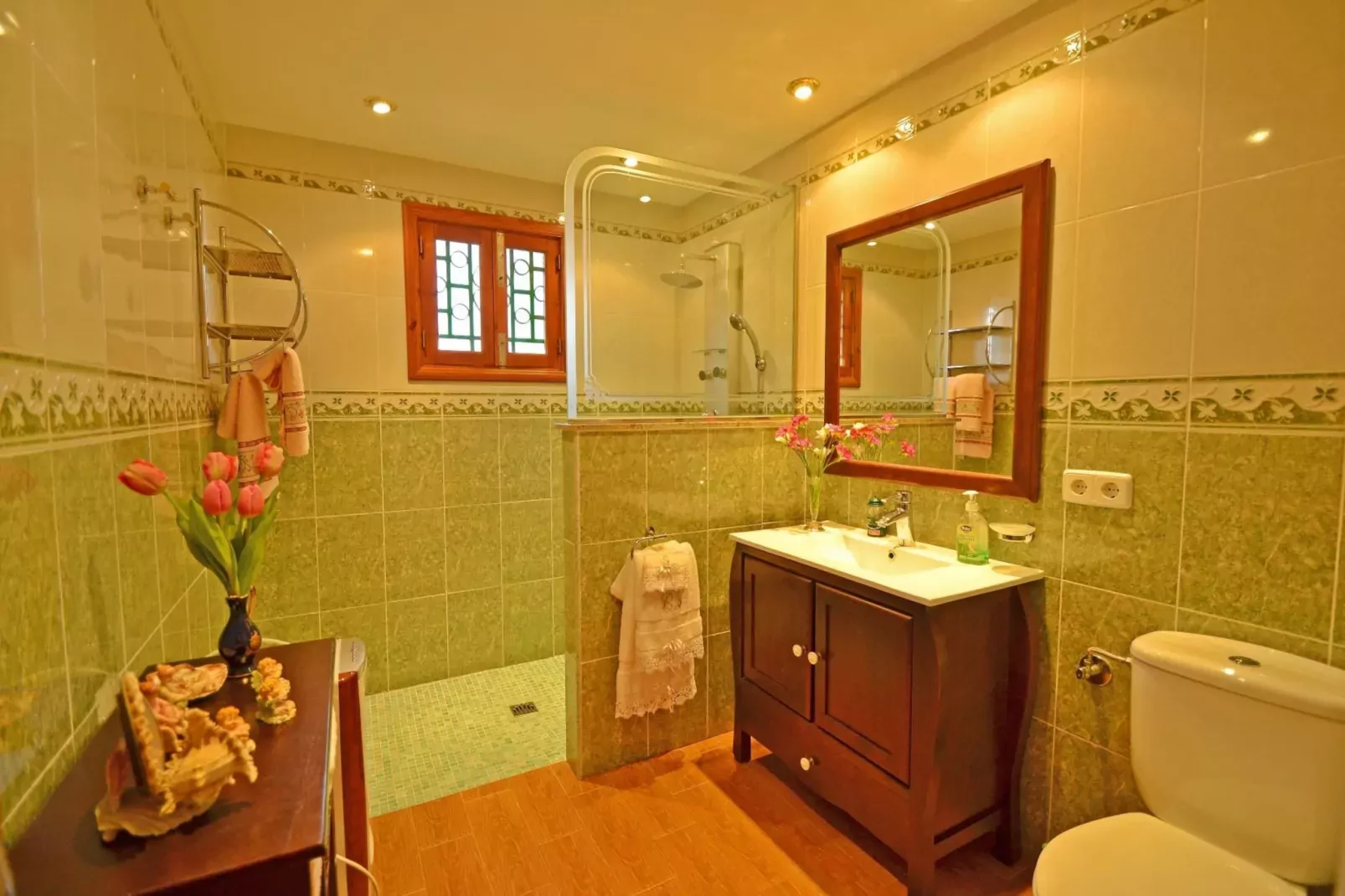 Villa Benestar-Badezimmer