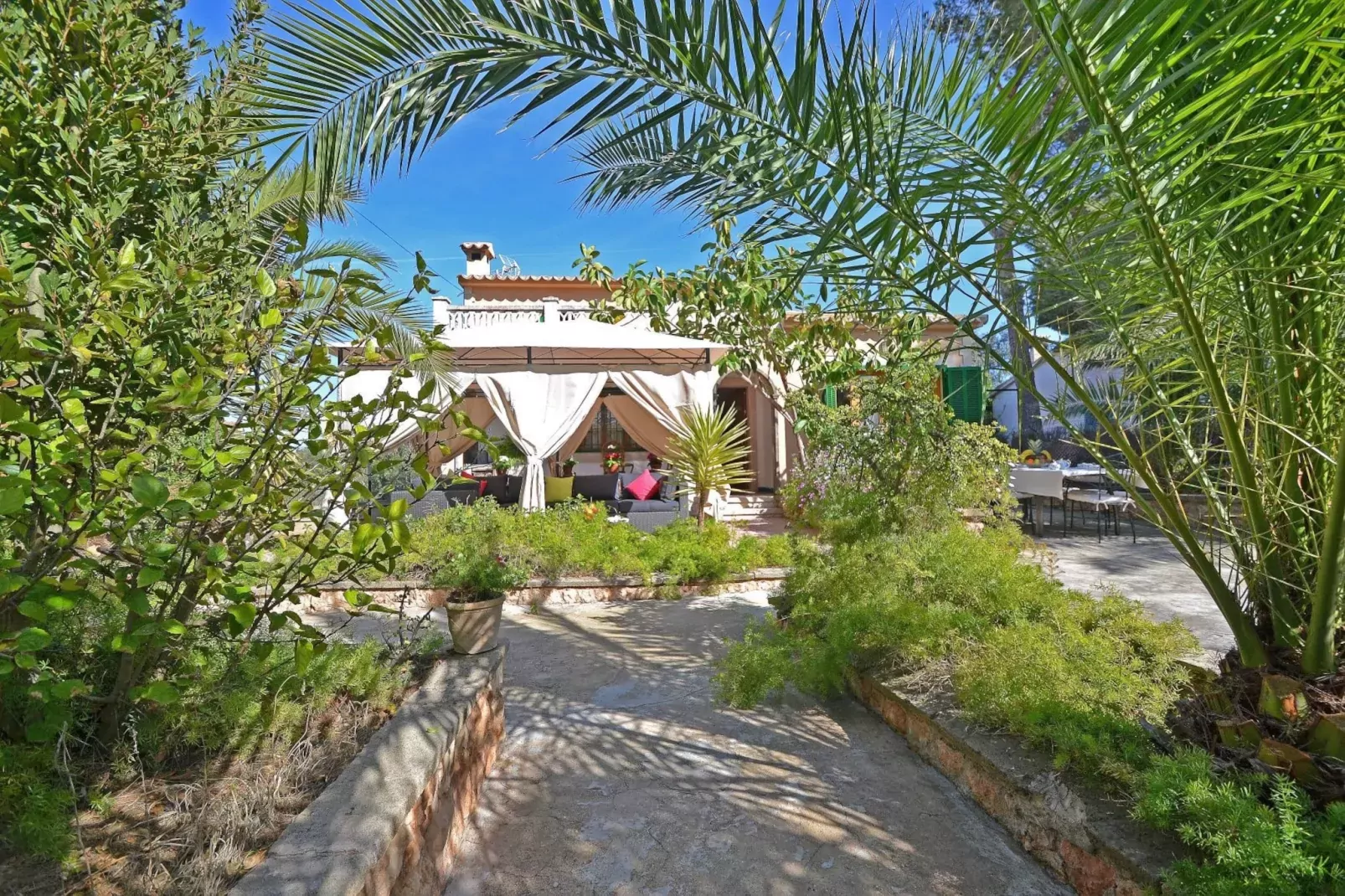 Villa Benestar-Außenbereich