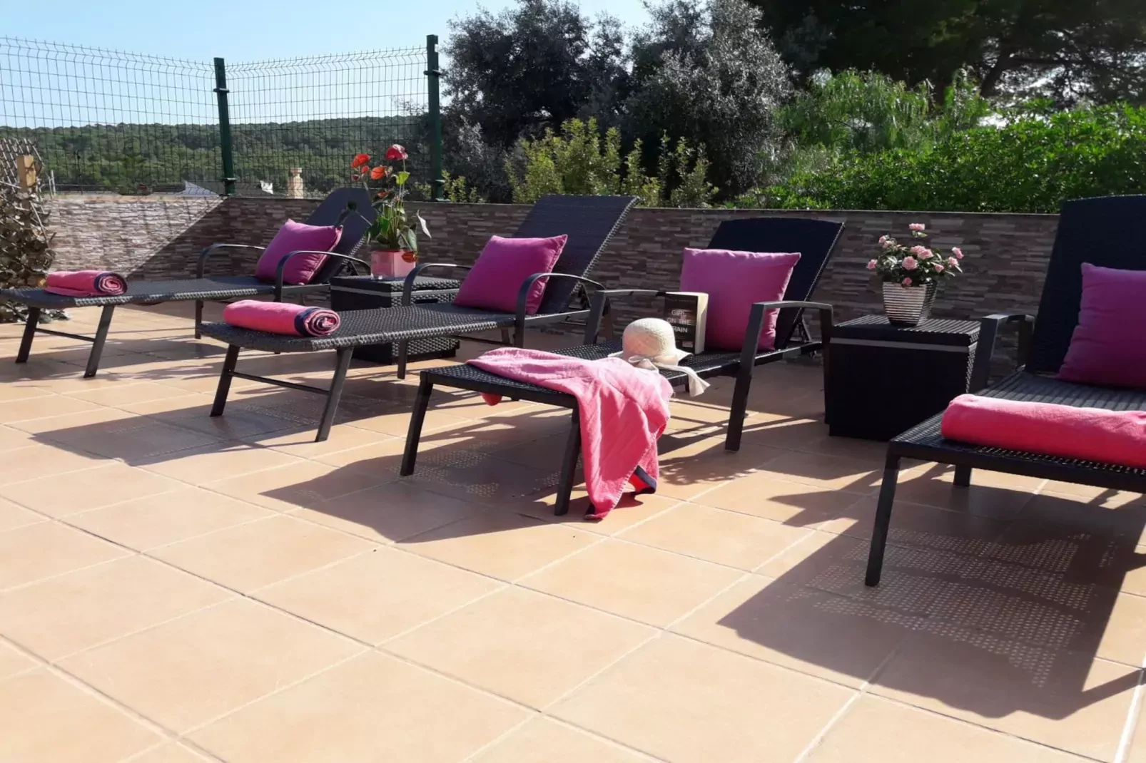 Villa Benestar-Terrasse