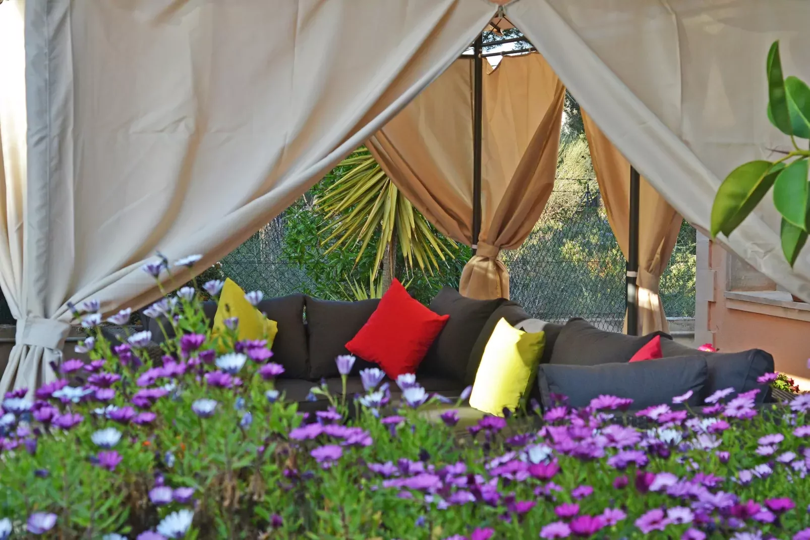 Villa Benestar-Terrasse
