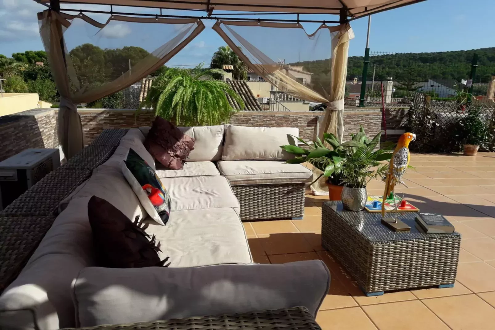 Villa Benestar-Terrasse