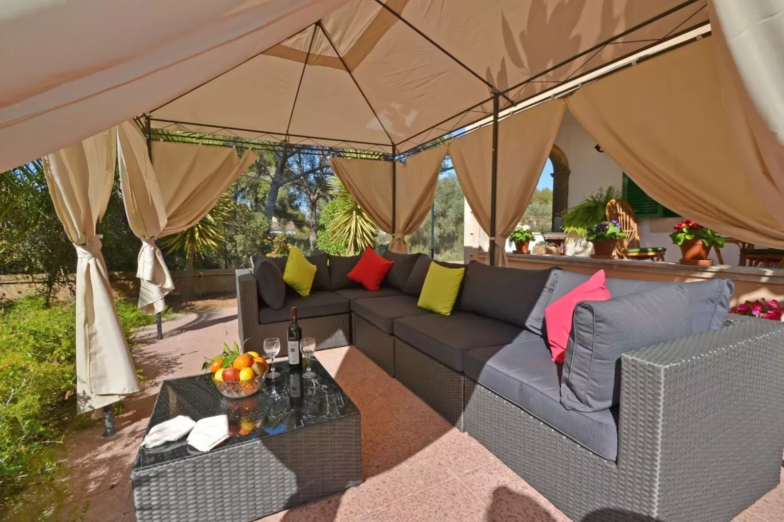 Villa Benestar-Terrasse