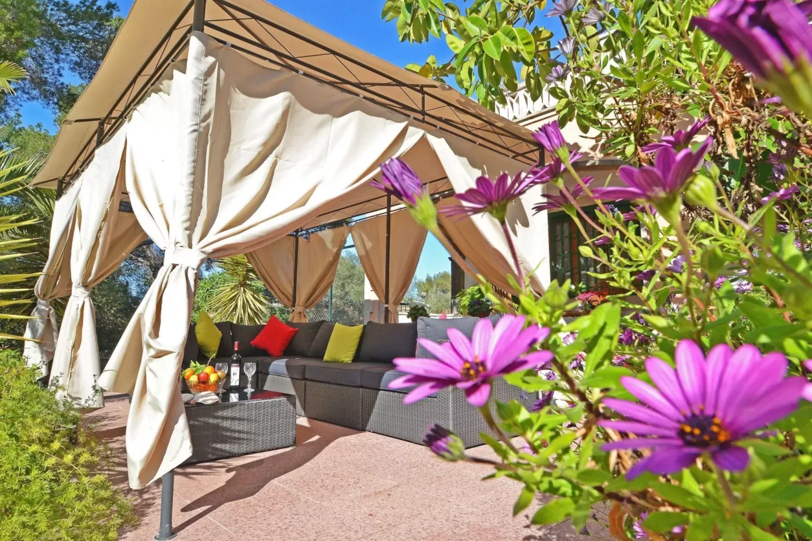 Villa Benestar-Terrasse