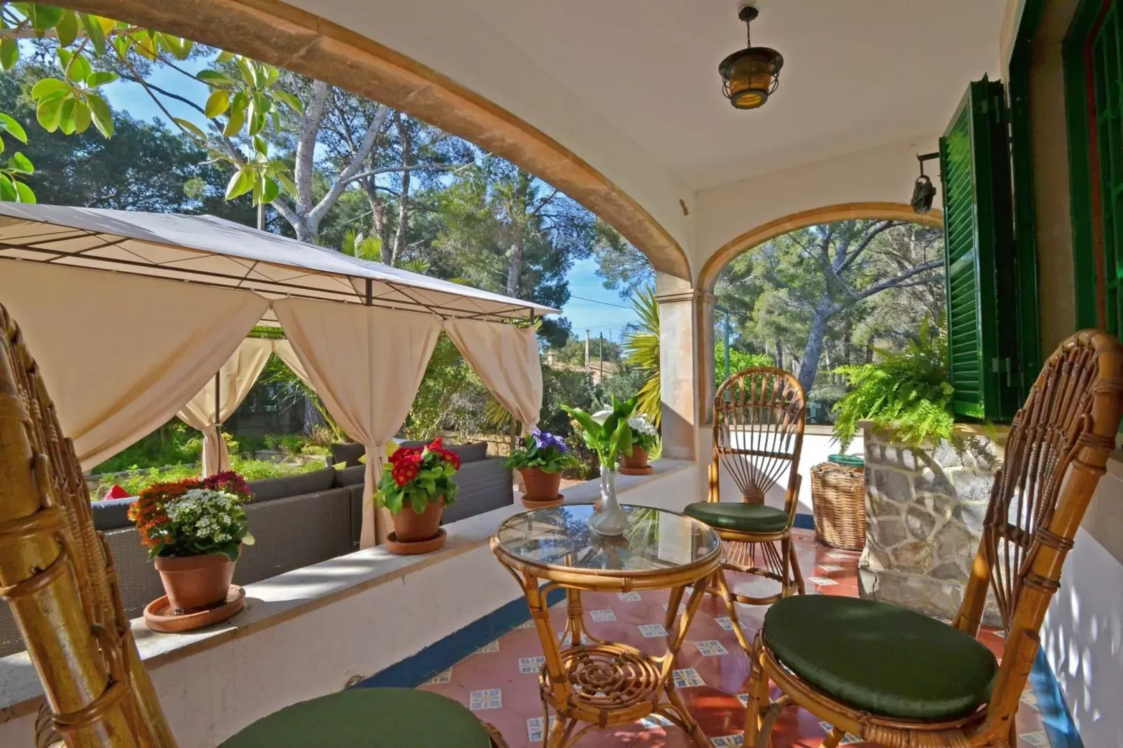 Villa Benestar-Terrasse