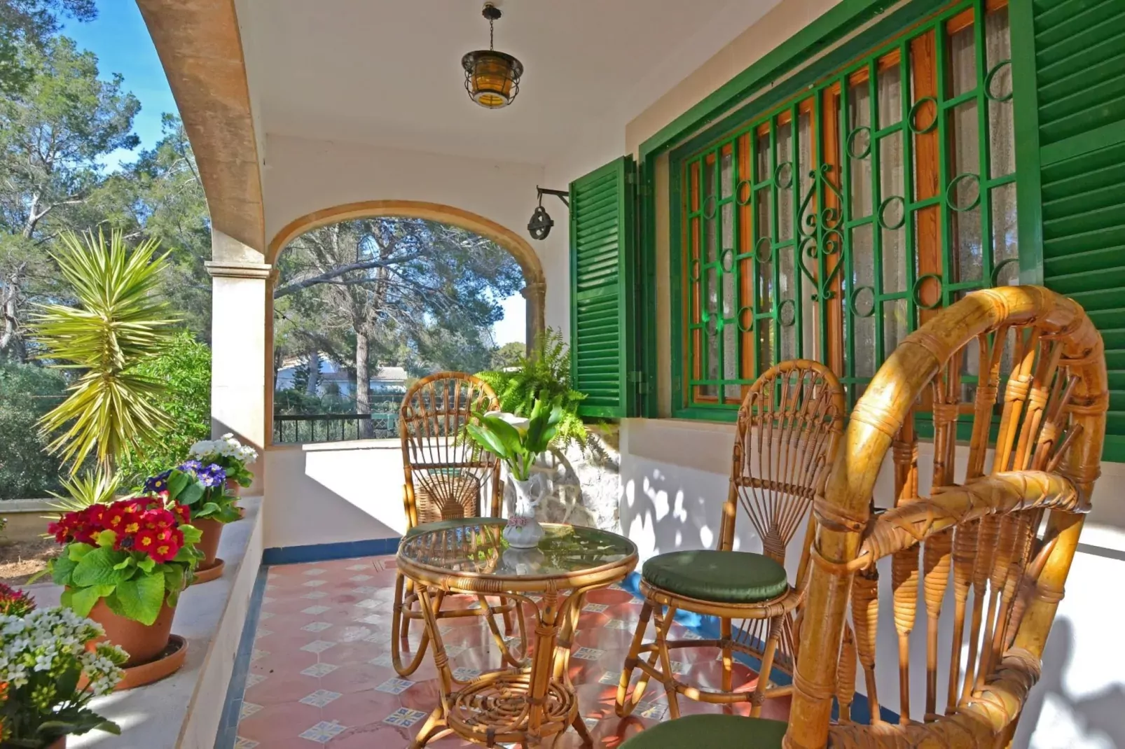 Villa Benestar-Terrasse