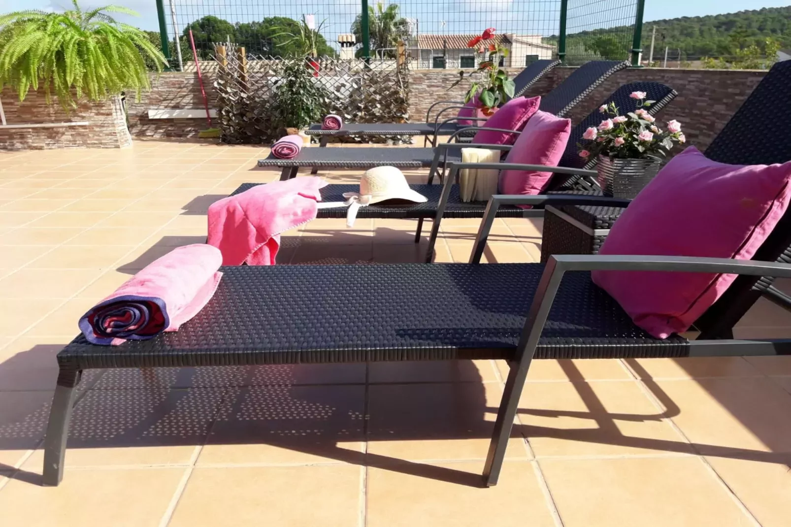 Villa Benestar-Terrasse