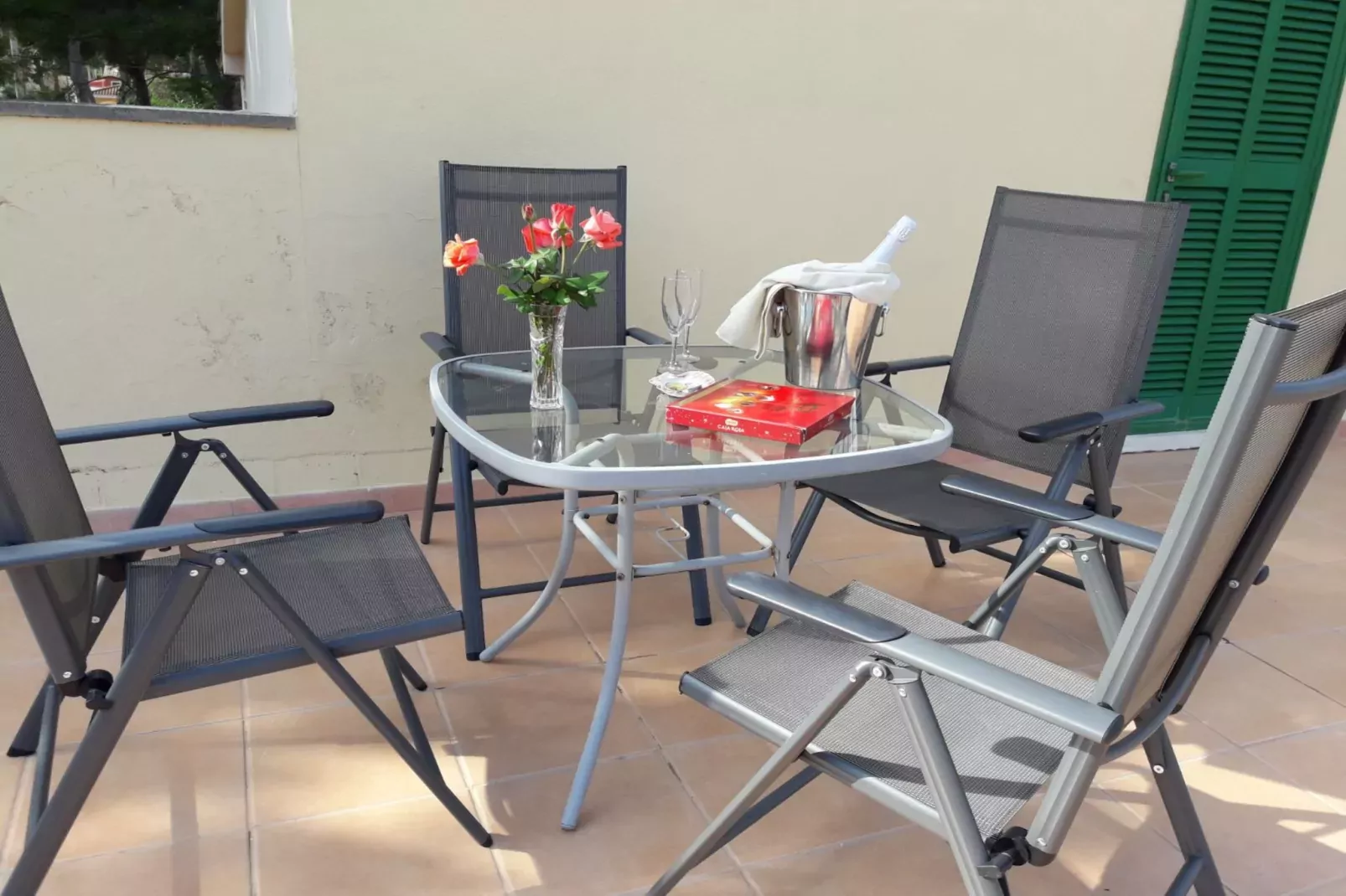 Villa Benestar-Terrasse