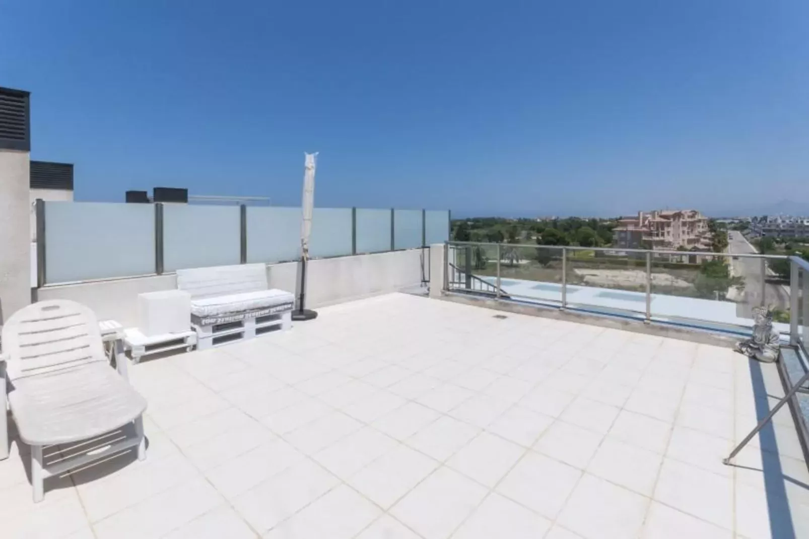 Poema-Terrassenbalkon