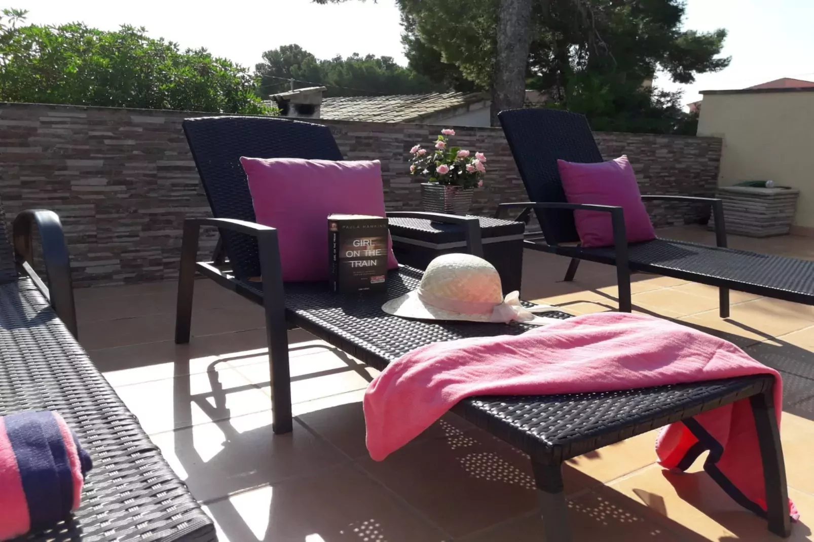 Villa Benestar-Terrasse