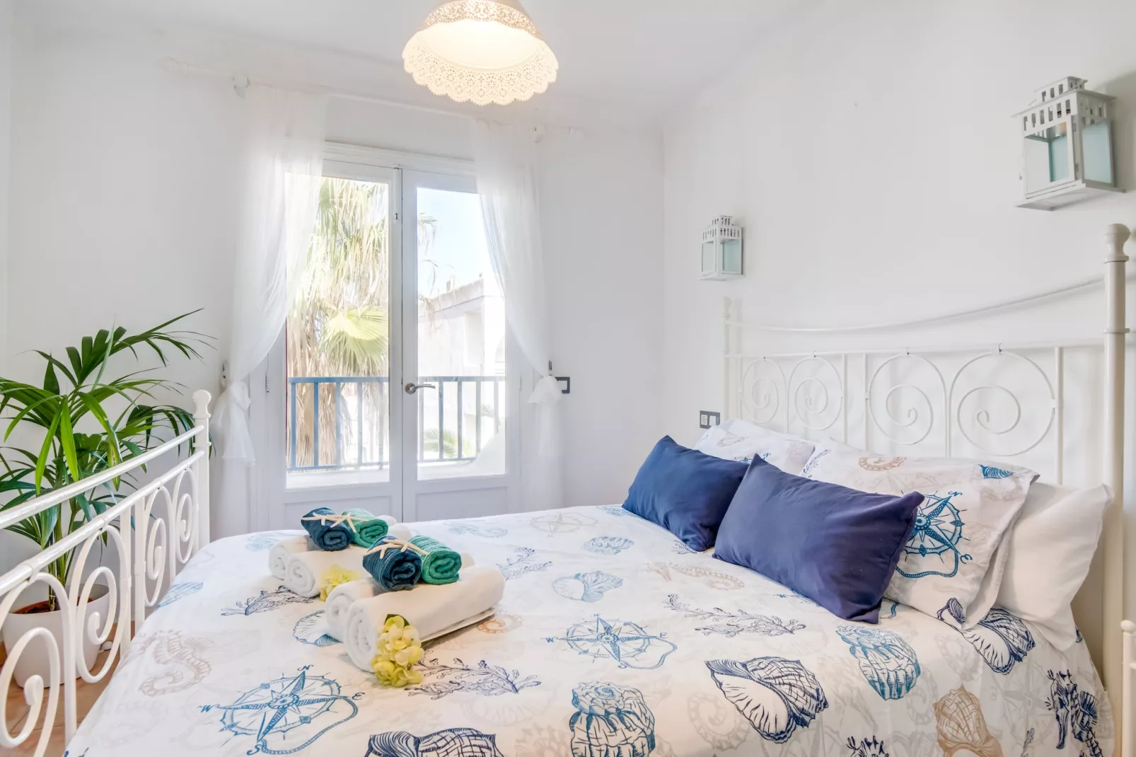 Posidonia-Schlafzimmer
