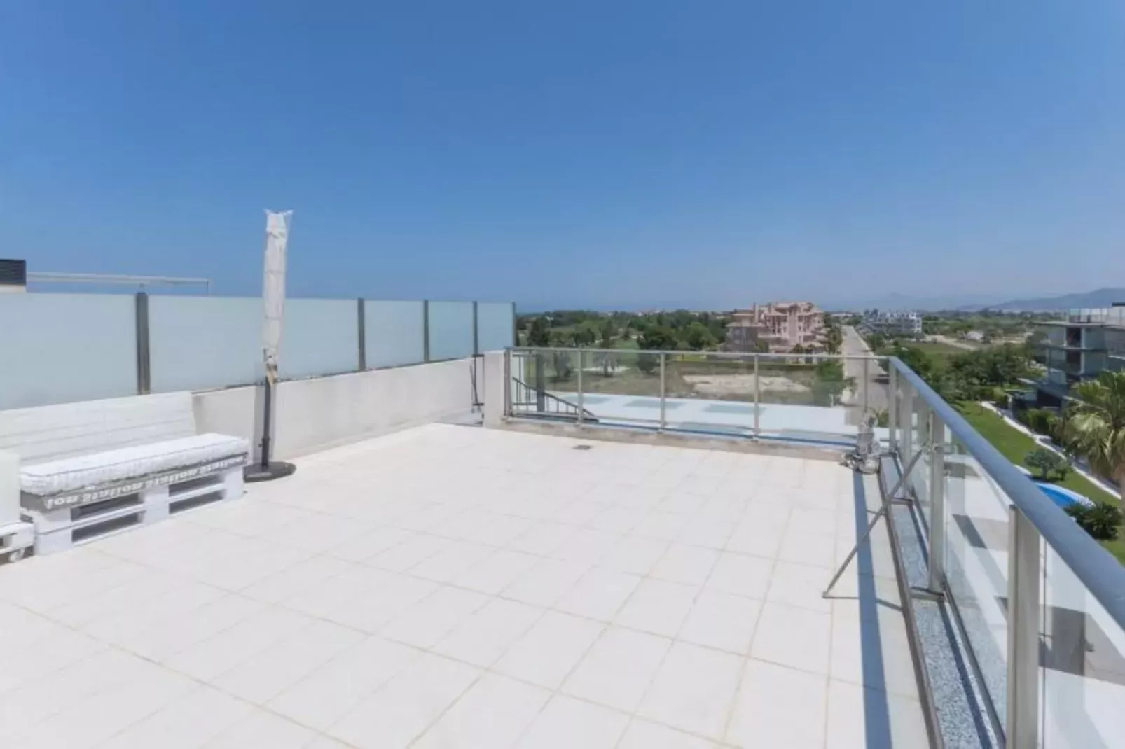 Poema-Terrassenbalkon