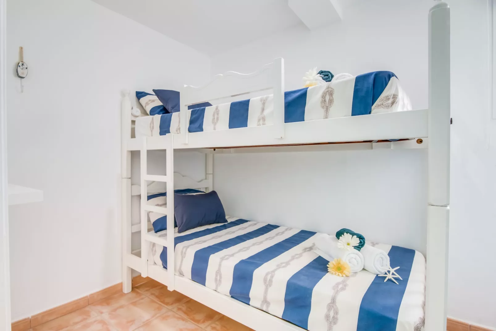 Posidonia-Schlafzimmer
