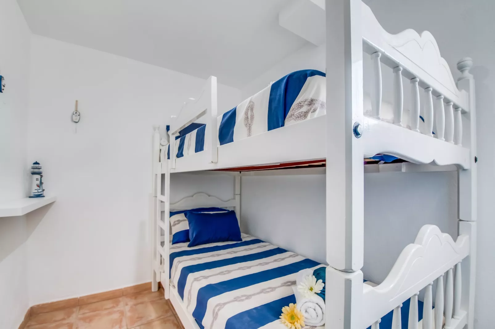 Posidonia-Schlafzimmer