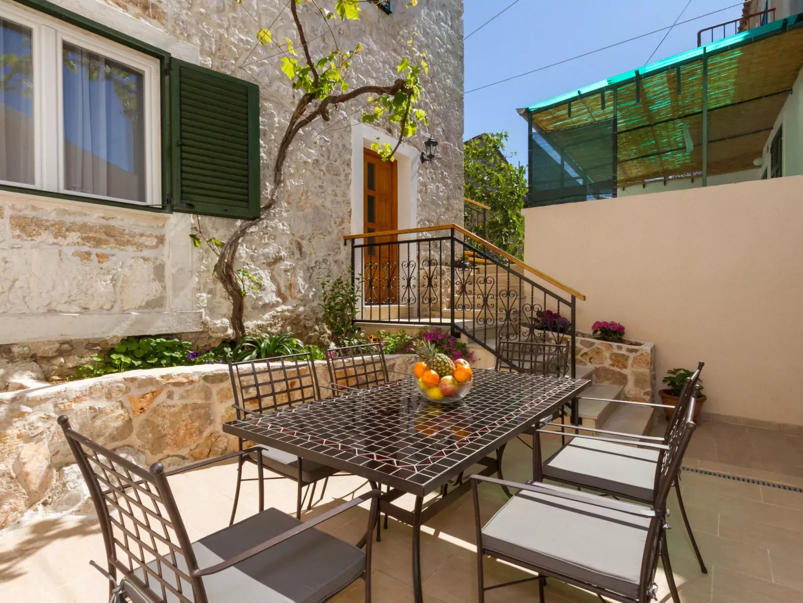 A Luxury Sibenik-Outside