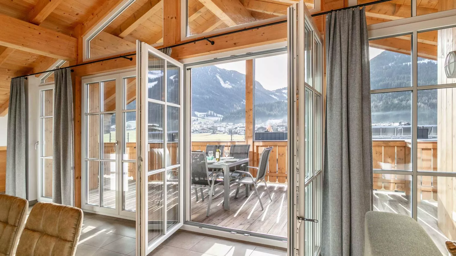Edelalm Residenz Top 6-Balcon-terrasse