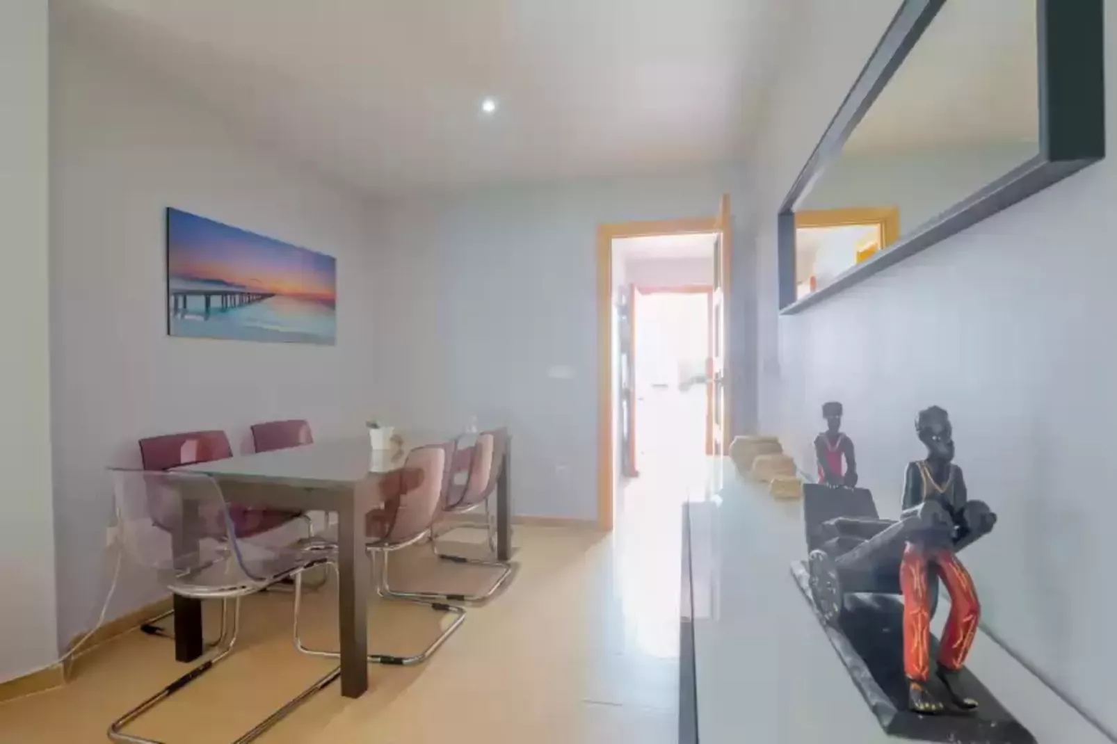 Villablanca Home-Dining room