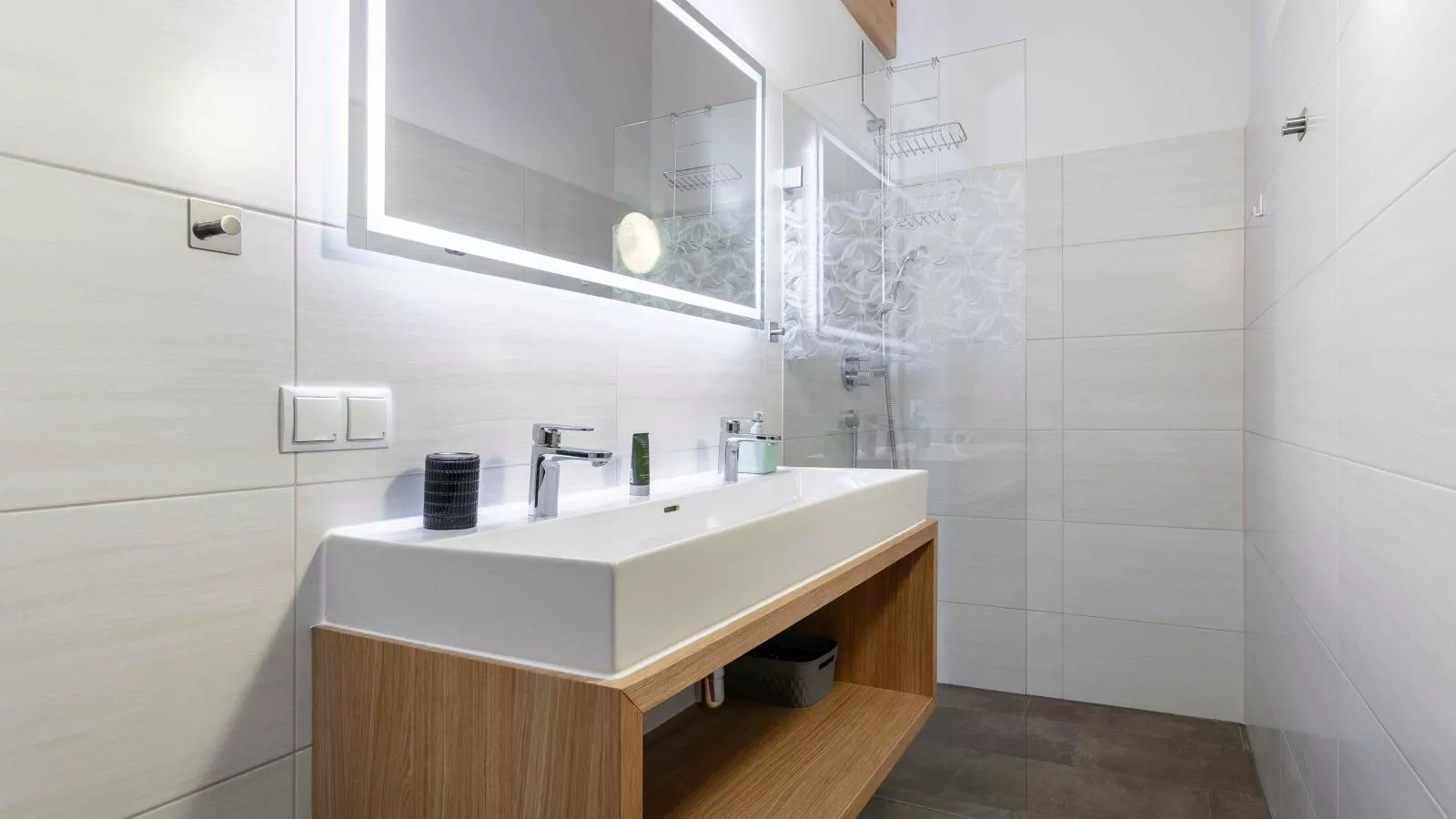 Edelalm Residenz Top 6-Salle de bain