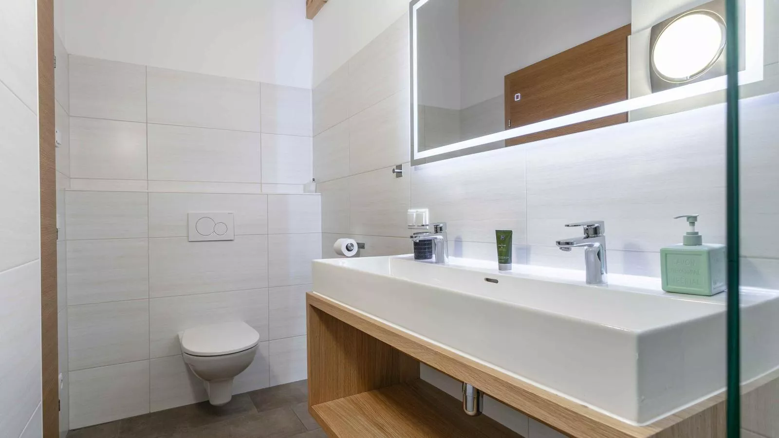 Edelalm Residenz Top 6-Salle de bain