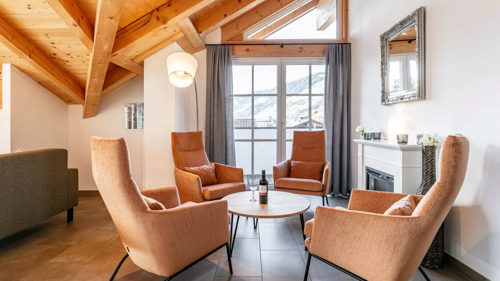 Edelalm Residenz Top 6-Salon