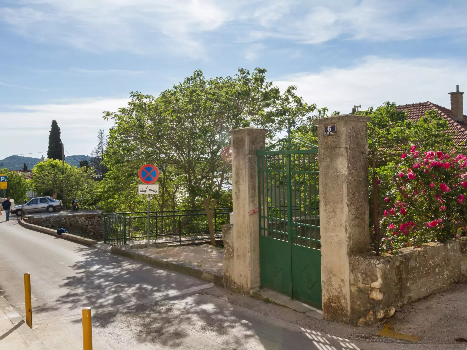 A Luxury Sibenik-Outside
