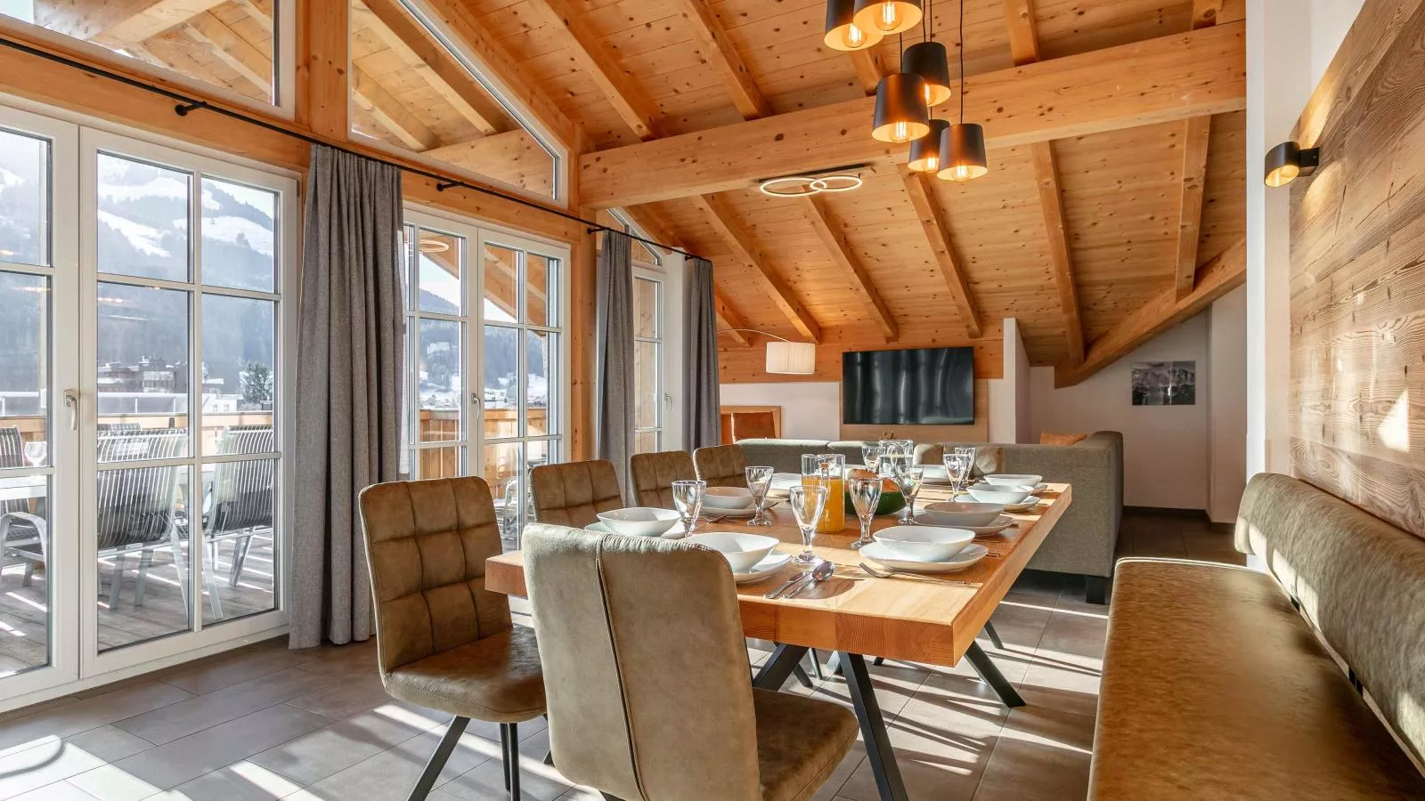 Edelalm Residenz Top 6-Salle à manger