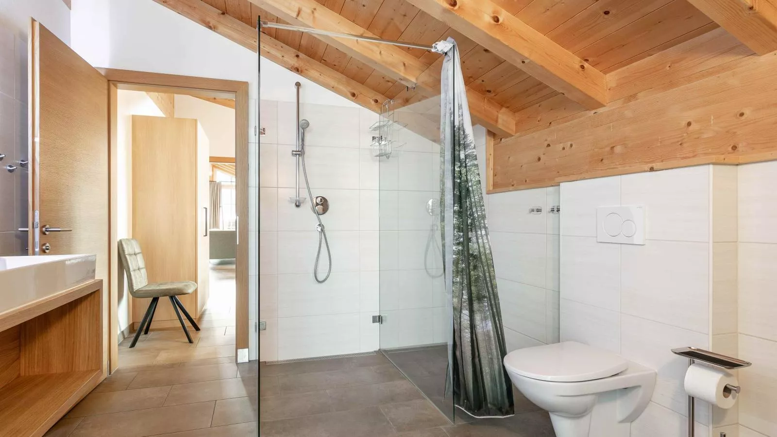 Edelalm Residenz Top 6-Salle de bain