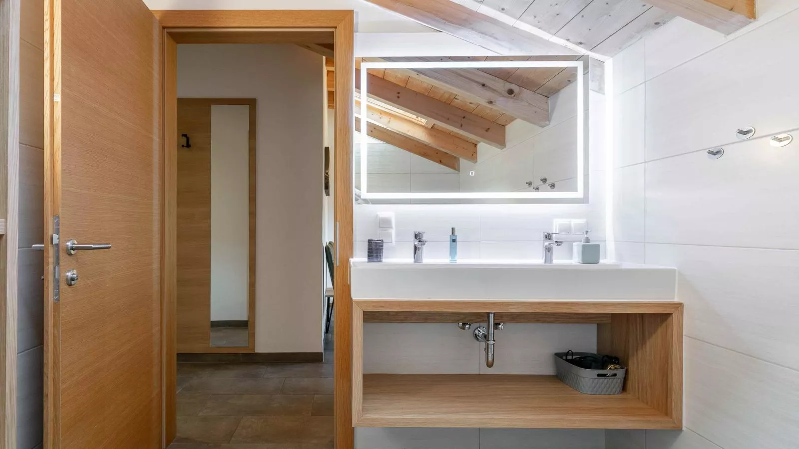 Edelalm Residenz Top 6-Salle de bain
