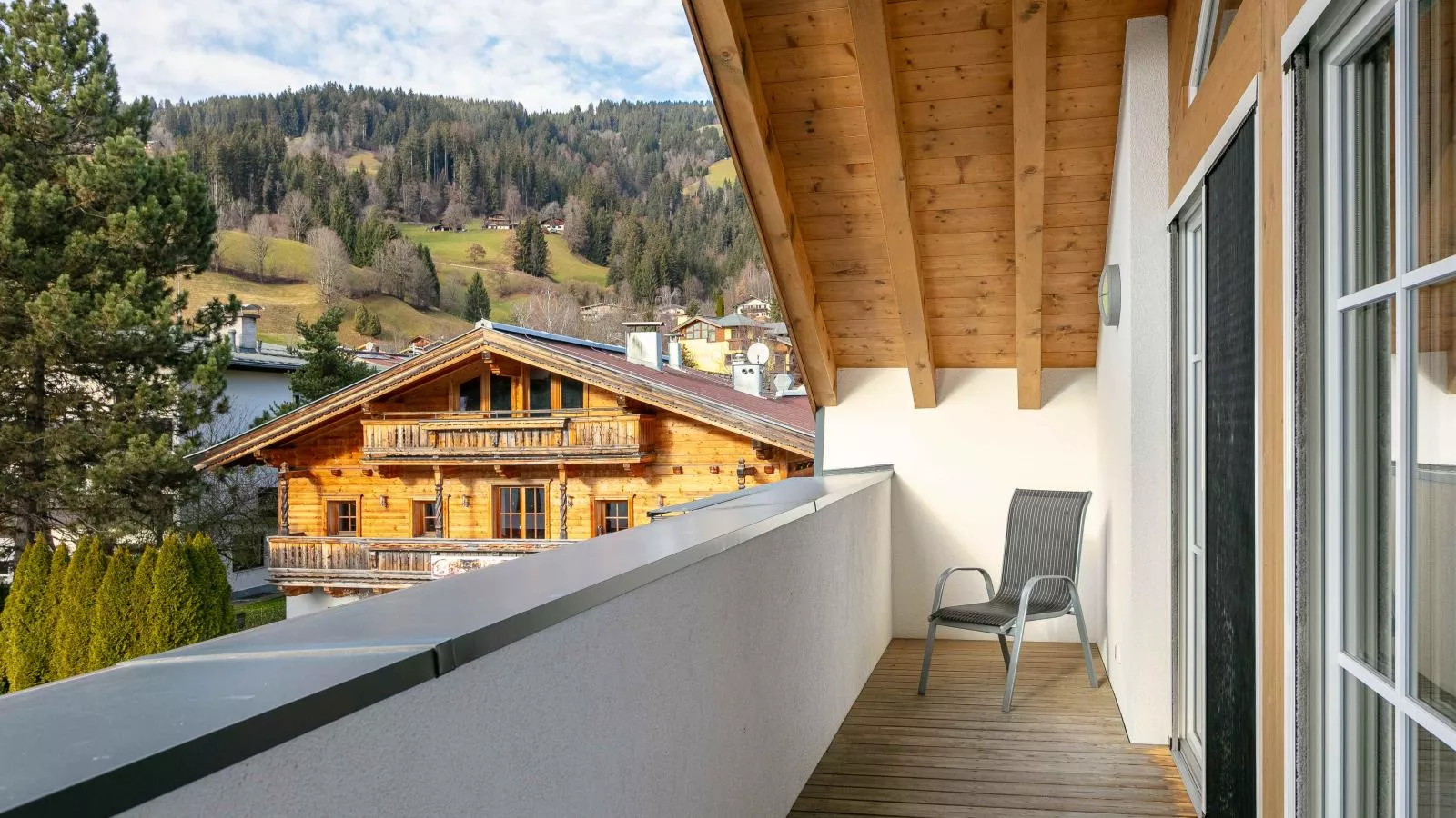 Edelalm Residenz Top 6-Vue d'été