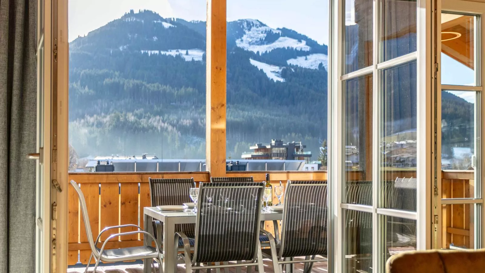 Edelalm Residenz Top 6-Balcon-terrasse