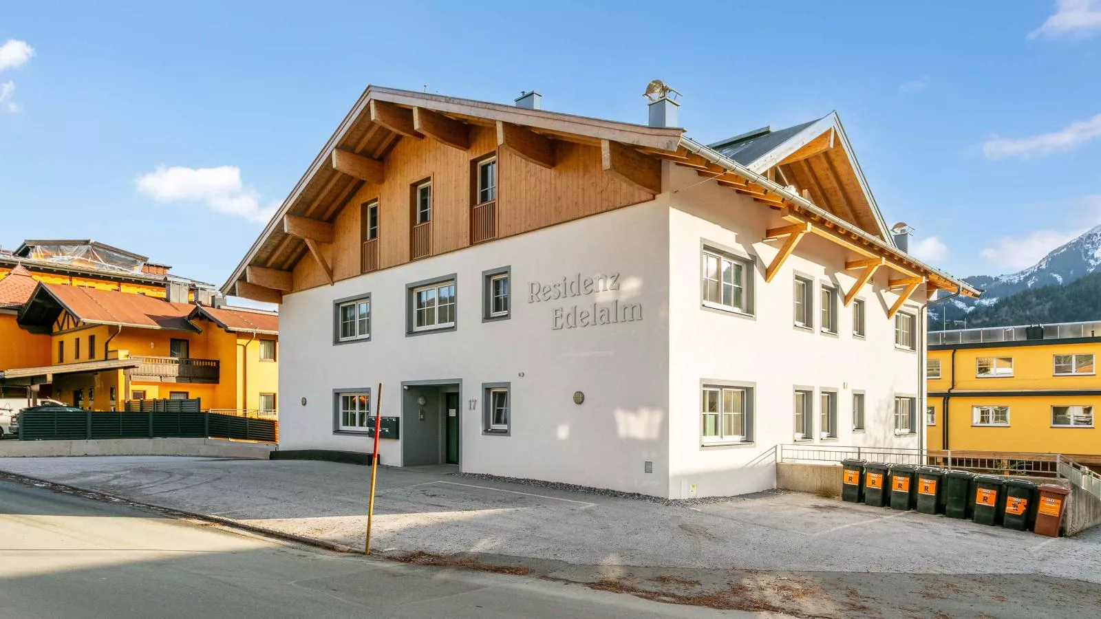 Edelalm Residenz Top 6-Extérieur été