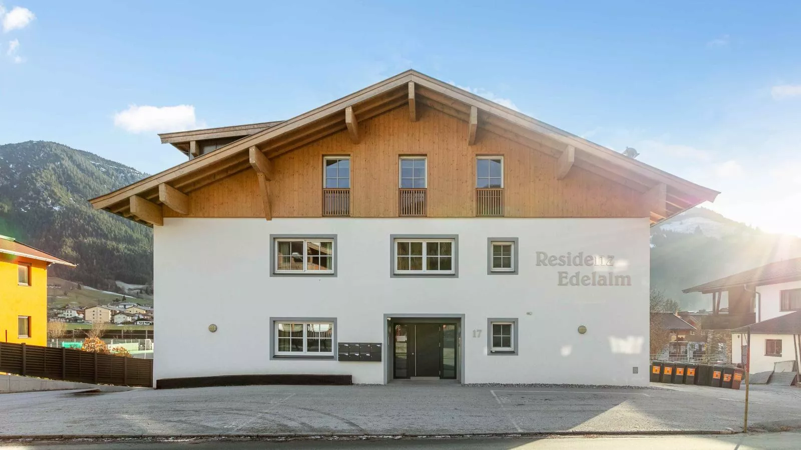 Edelalm Residenz Top 6-Extérieur été
