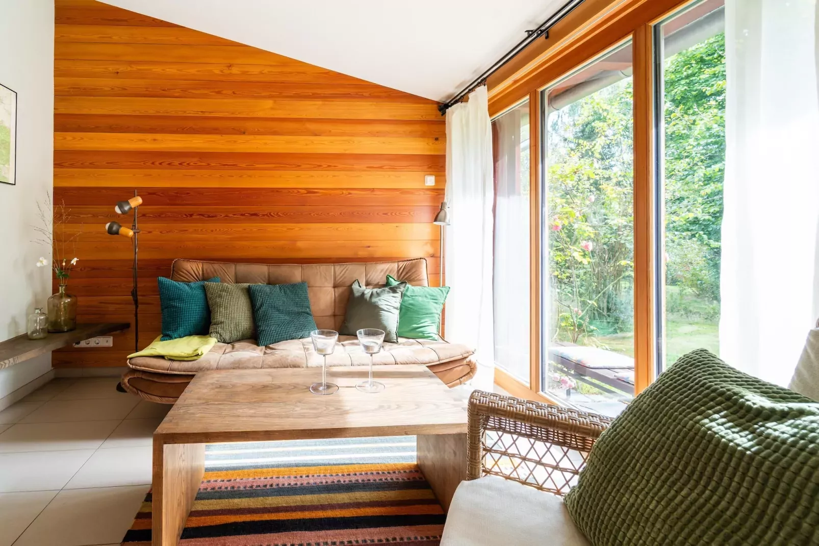 Waldhaus Harz-Wohnzimmer