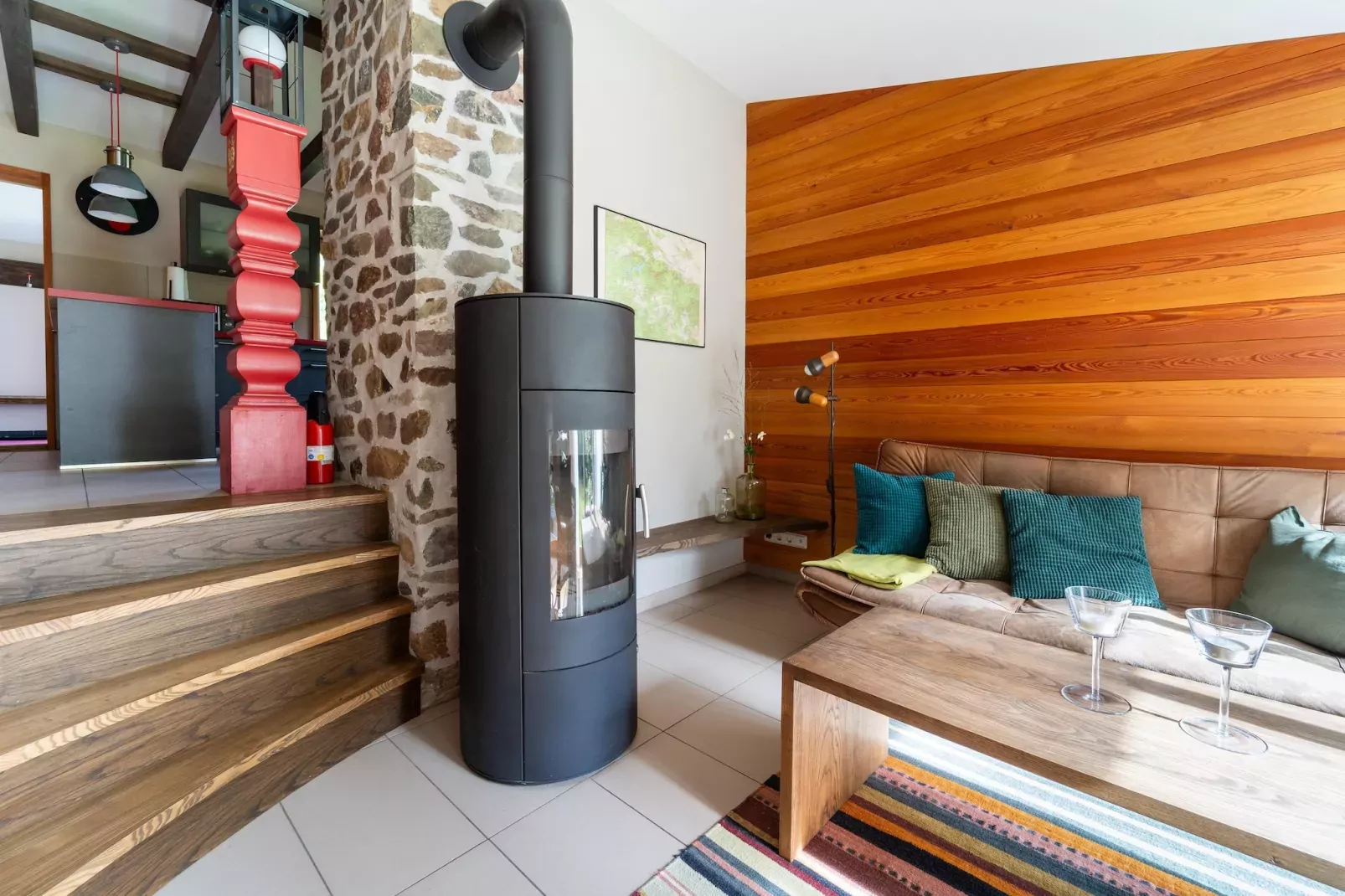 Waldhaus Harz-Wohnzimmer
