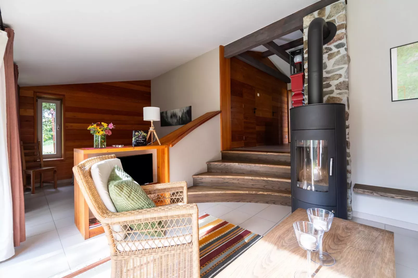 Waldhaus Harz-Wohnzimmer