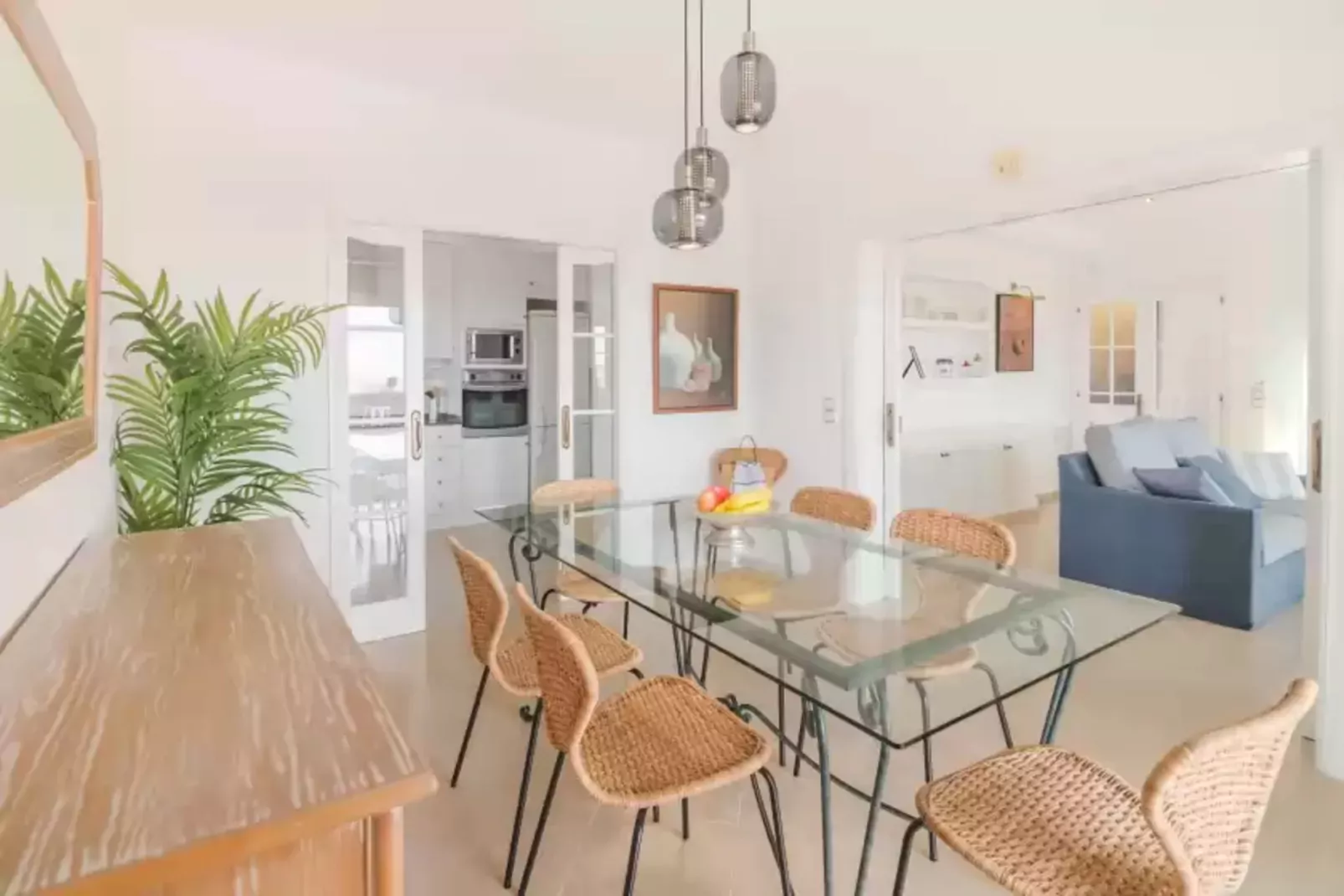 Villa Maricel-Dining room