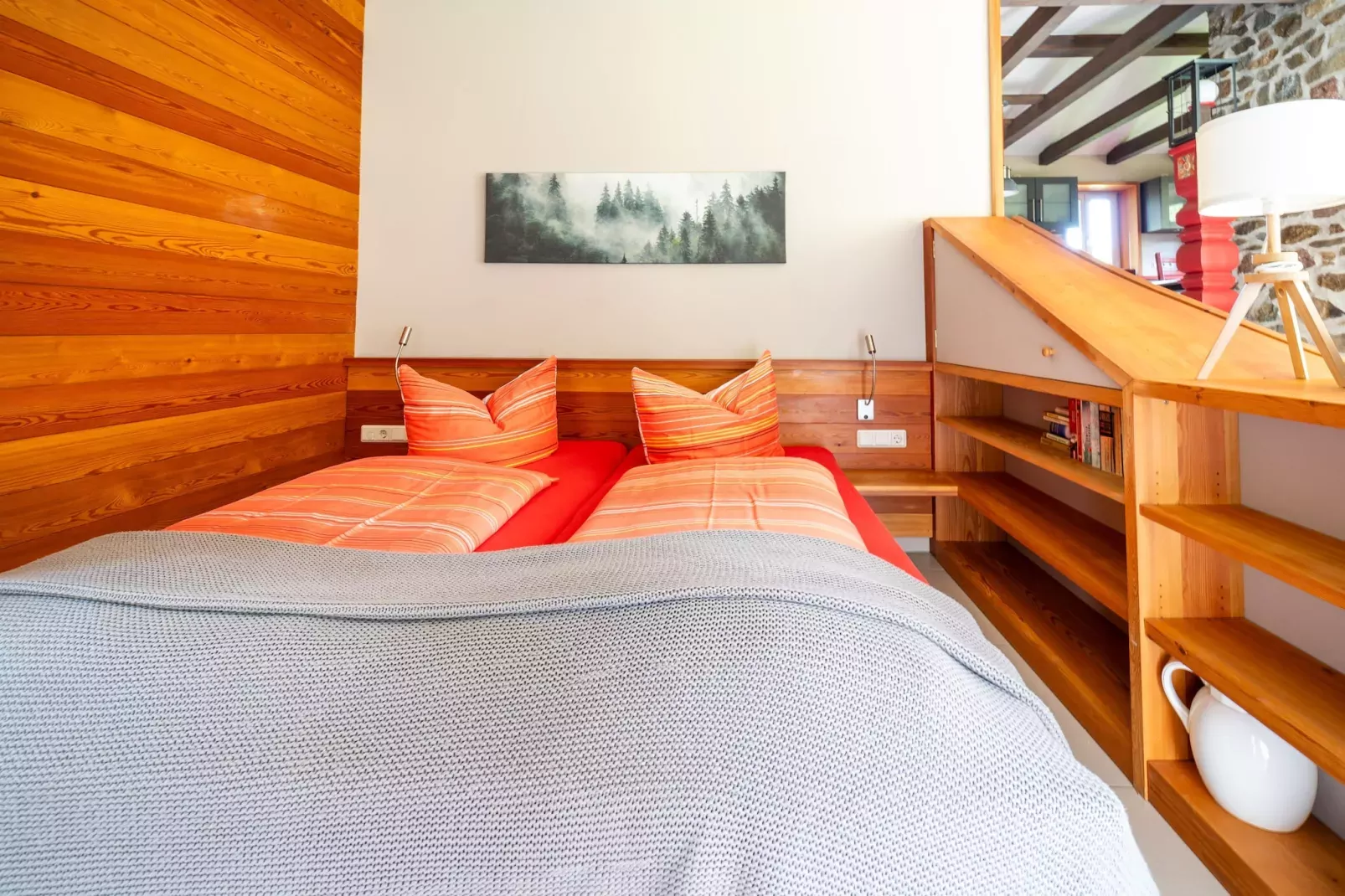 Waldhaus Harz-Schlafzimmer