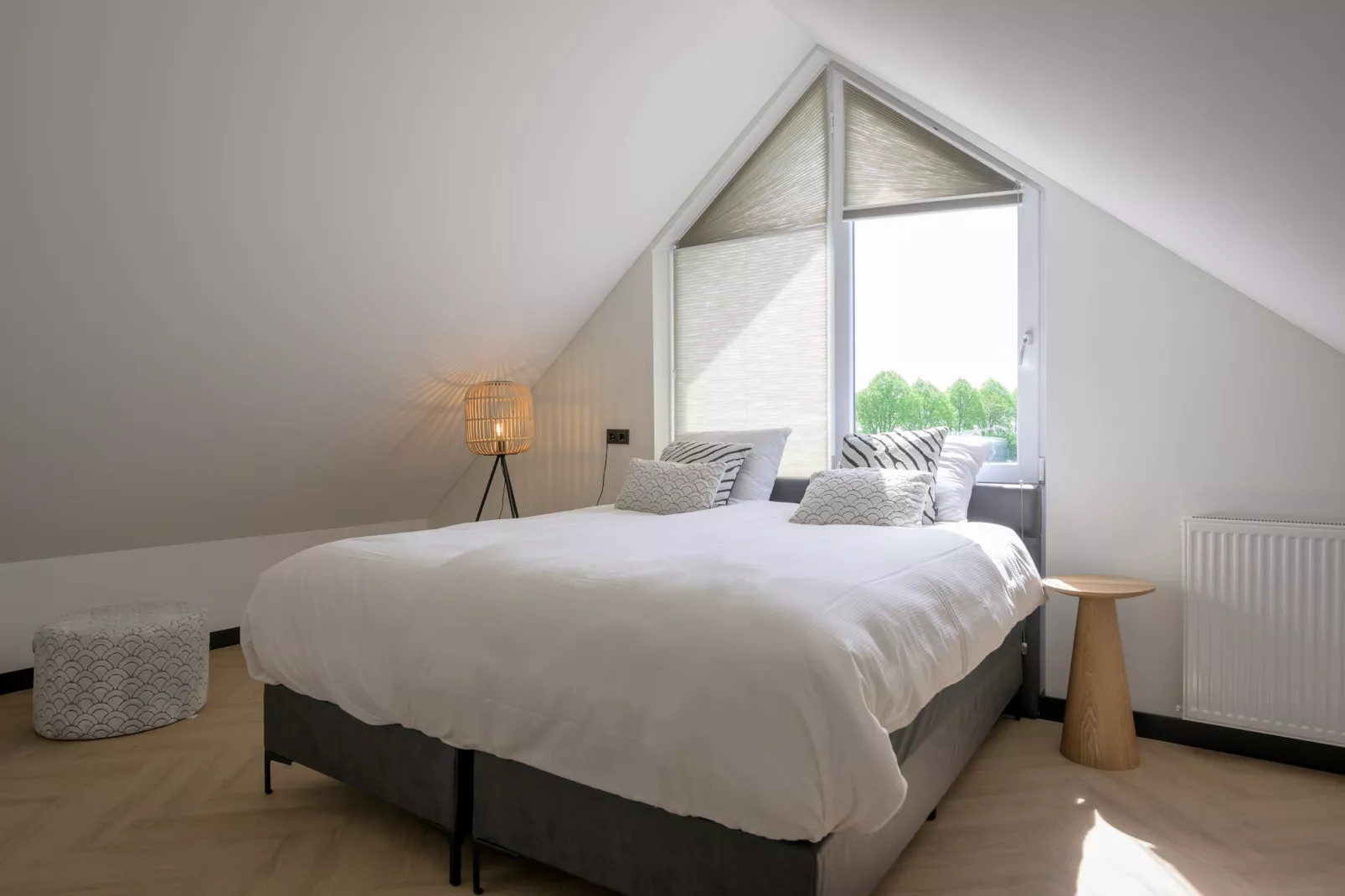 8 persoons villa-Schlafzimmer