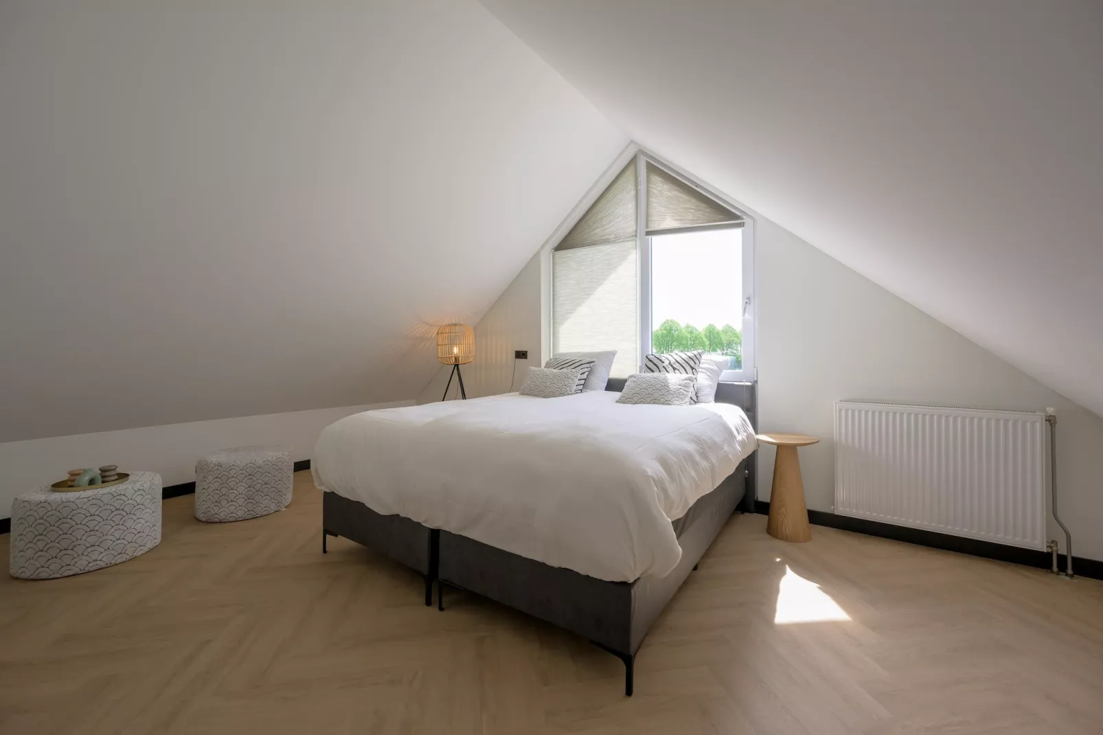 8 persoons villa-Schlafzimmer