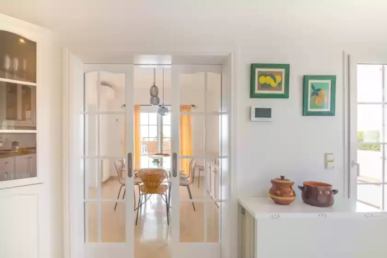 Villa Maricel-Dining room