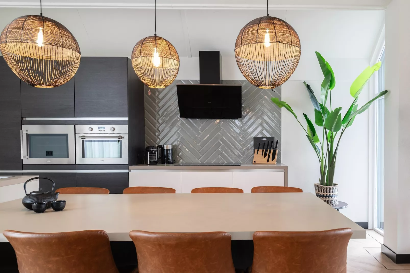 8 persoons villa-Wohnzimmer