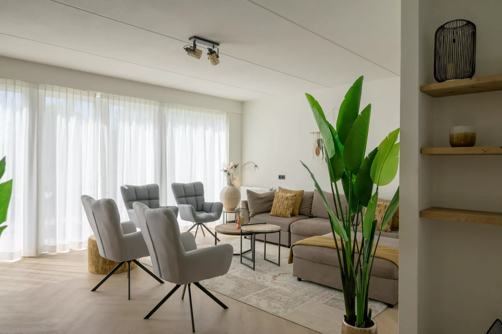 8 persoons villa-Küche