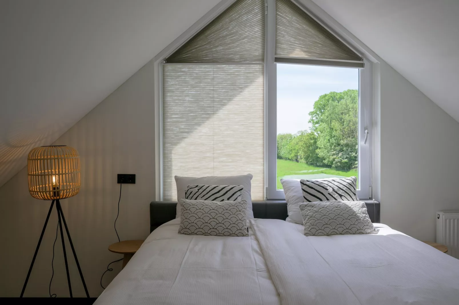 8 persoons villa-Schlafzimmer