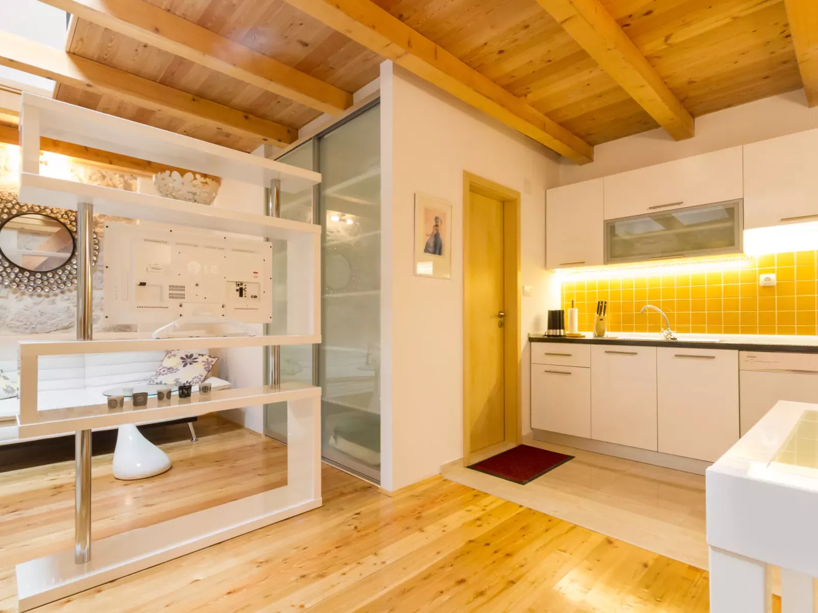 A Luxury Sibenik-Inside