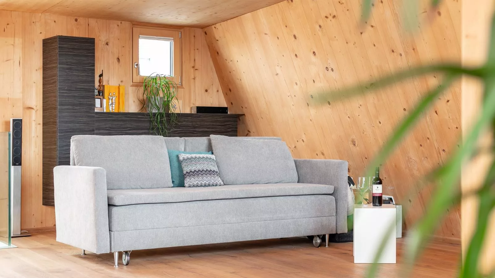 Panorama Loft-Living room