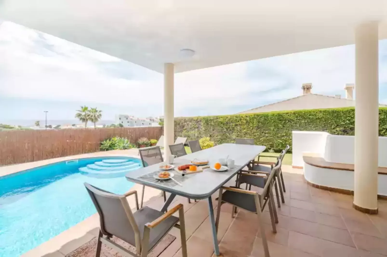 Villa Maricel-Terrace balcony